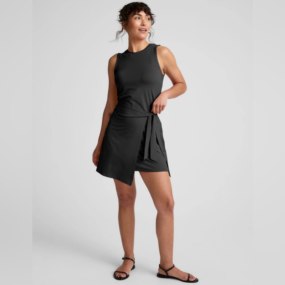 Beyond Yoga Meet Up Mini Dress - Picture 2 of 8